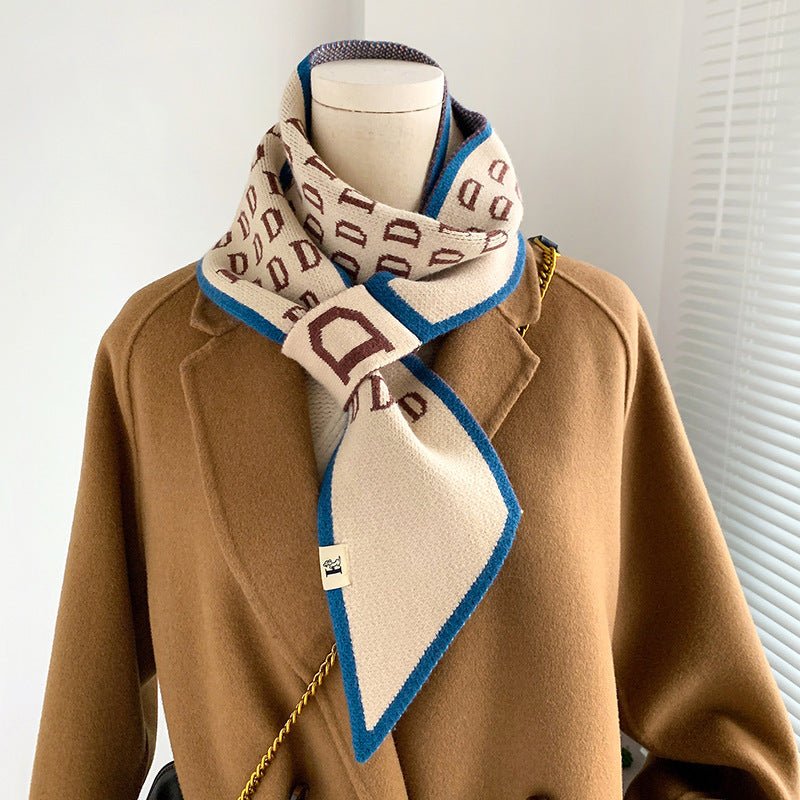Students Decorate Warm And Lazy Scarves - THREADLIGHT