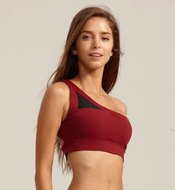Summer Sports Bra with Shock Absorption and Support - THREADLIGHT