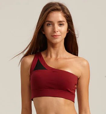 Summer Sports Bra with Shock Absorption and Support - THREADLIGHT