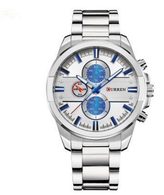 Top Brand Full Steel Wristwatch - THREADLIGHT
