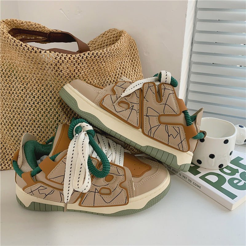 Versatile Casual Sneakers For Women - THREADLIGHT