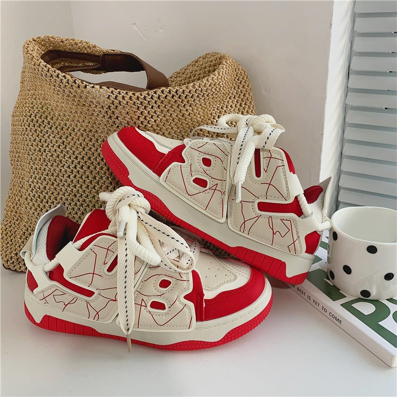 Versatile Casual Sneakers For Women - THREADLIGHT
