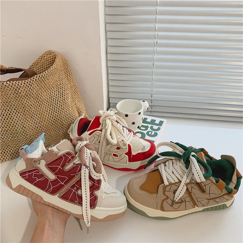 Versatile Casual Sneakers For Women - THREADLIGHT