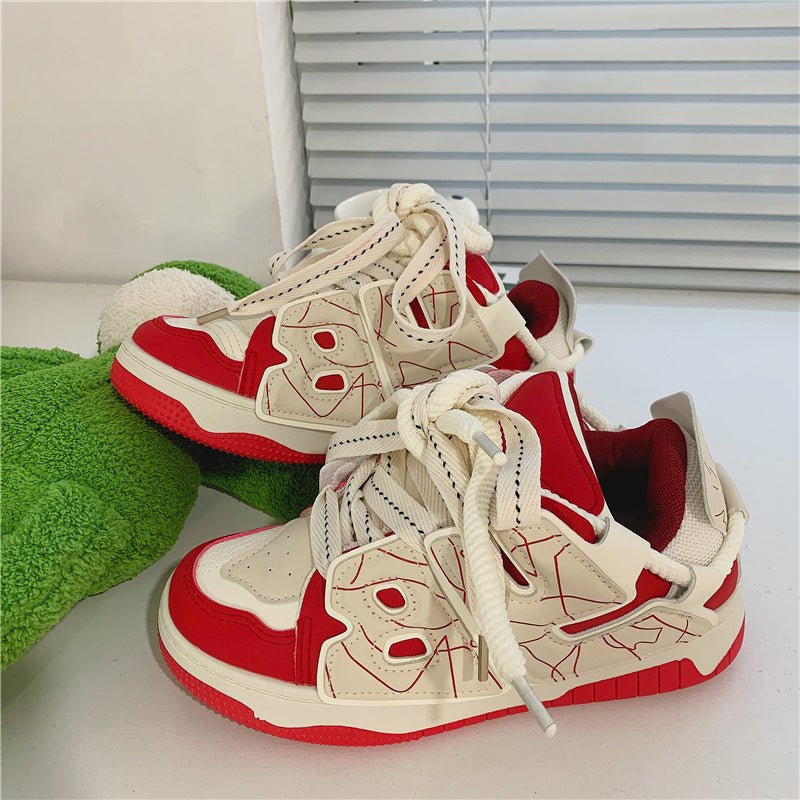 Versatile Casual Sneakers For Women - THREADLIGHT