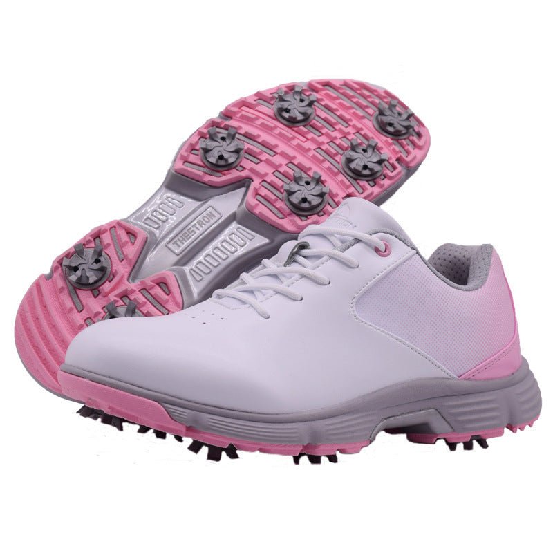 Waterproof Leisure Golf Sneakers - THREADLIGHT