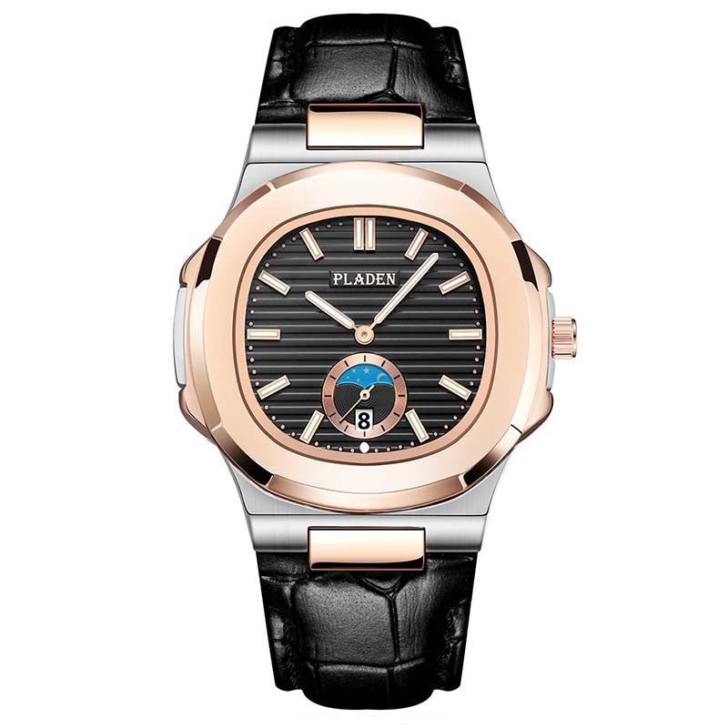 Waterproof quartz watch - THREADLIGHT