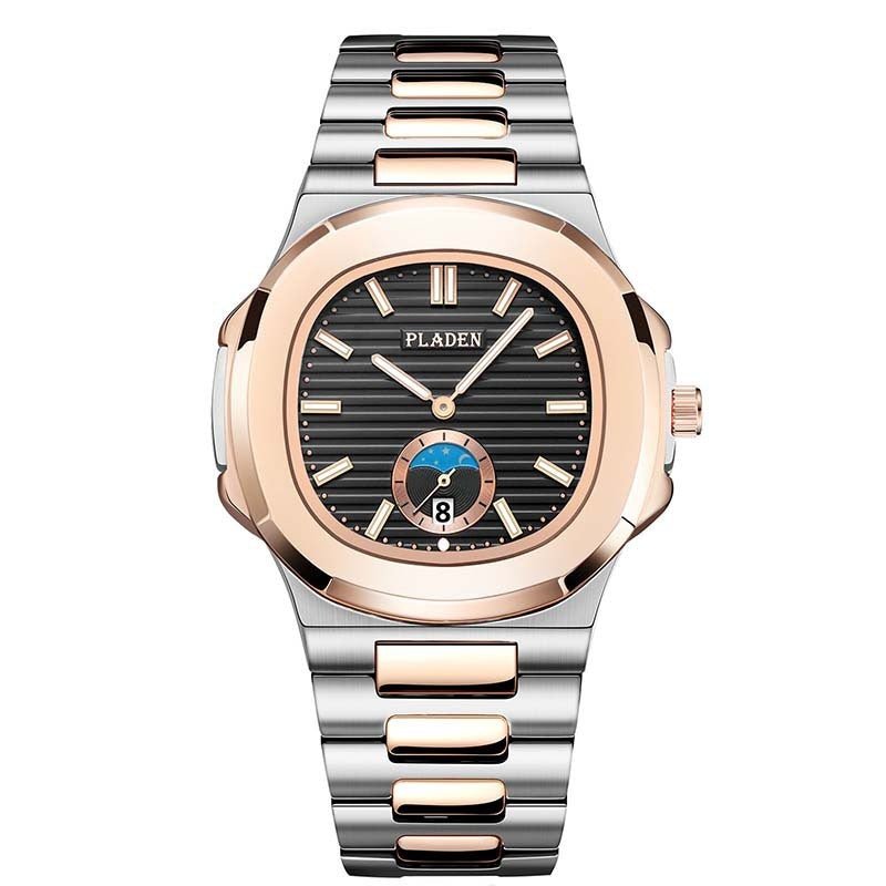 Waterproof quartz watch - THREADLIGHT