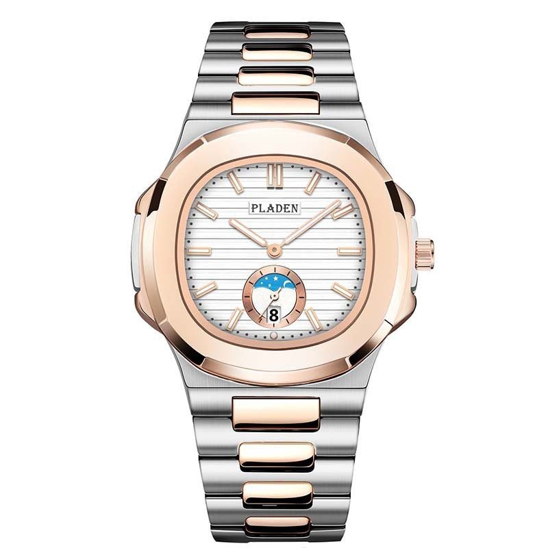 Waterproof quartz watch - THREADLIGHT