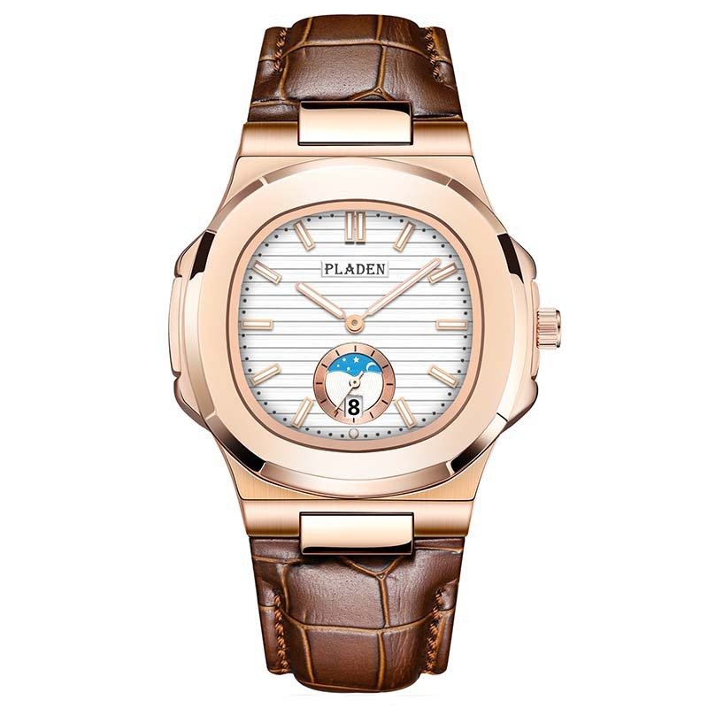 Waterproof quartz watch - THREADLIGHT
