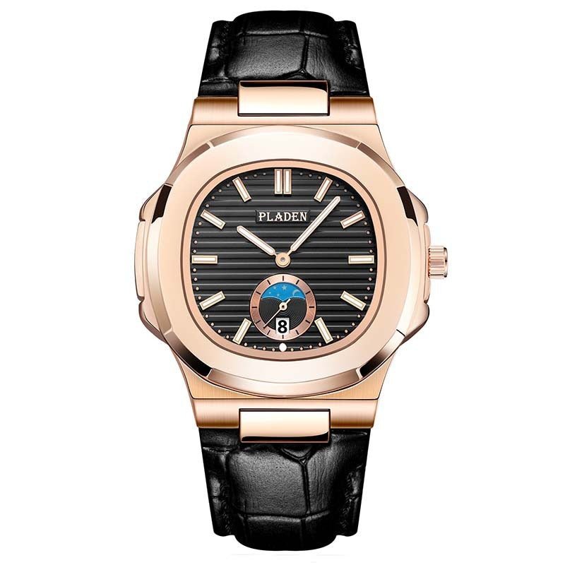Waterproof quartz watch - THREADLIGHT