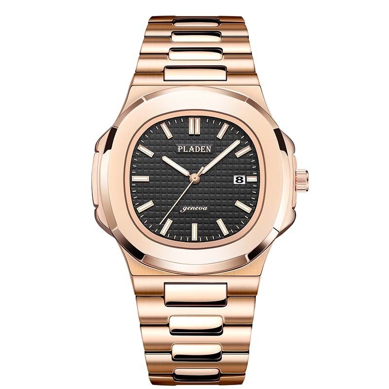 Waterproof quartz watch - THREADLIGHT