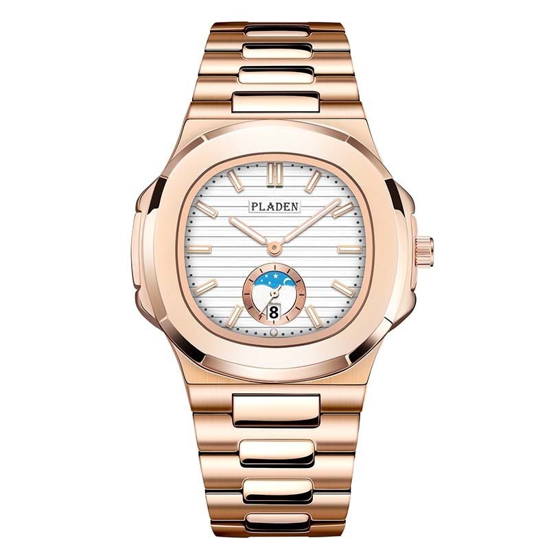 Waterproof quartz watch - THREADLIGHT