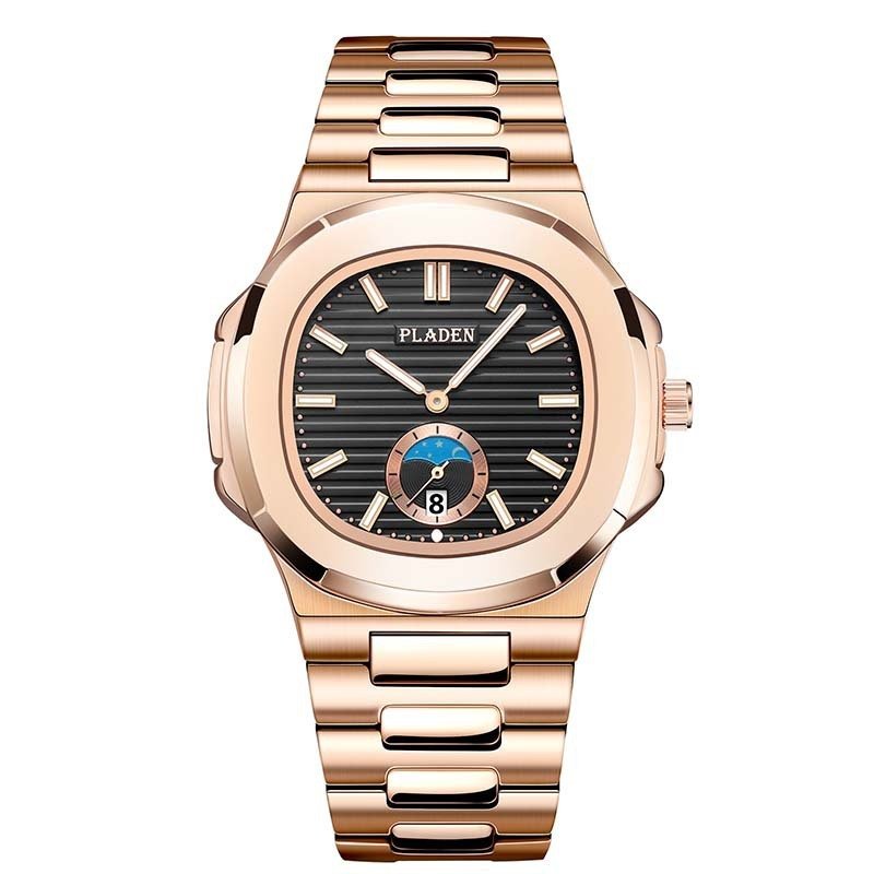 Waterproof quartz watch - THREADLIGHT