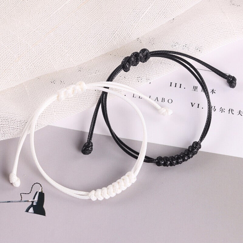 Weaving Couples Bracelets - THREADLIGHT