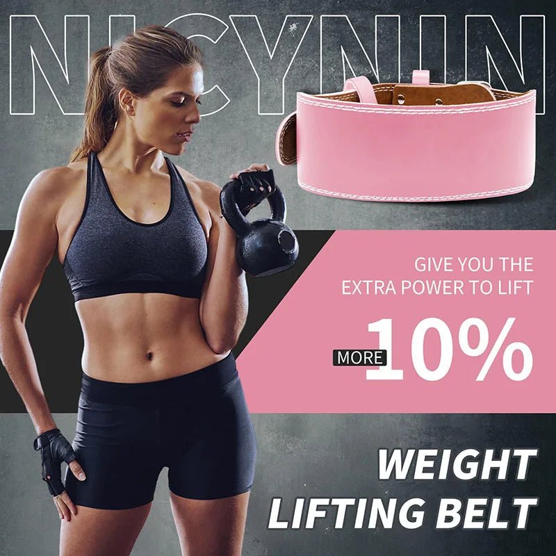 Weight Lifting Belt - THREADLIGHT