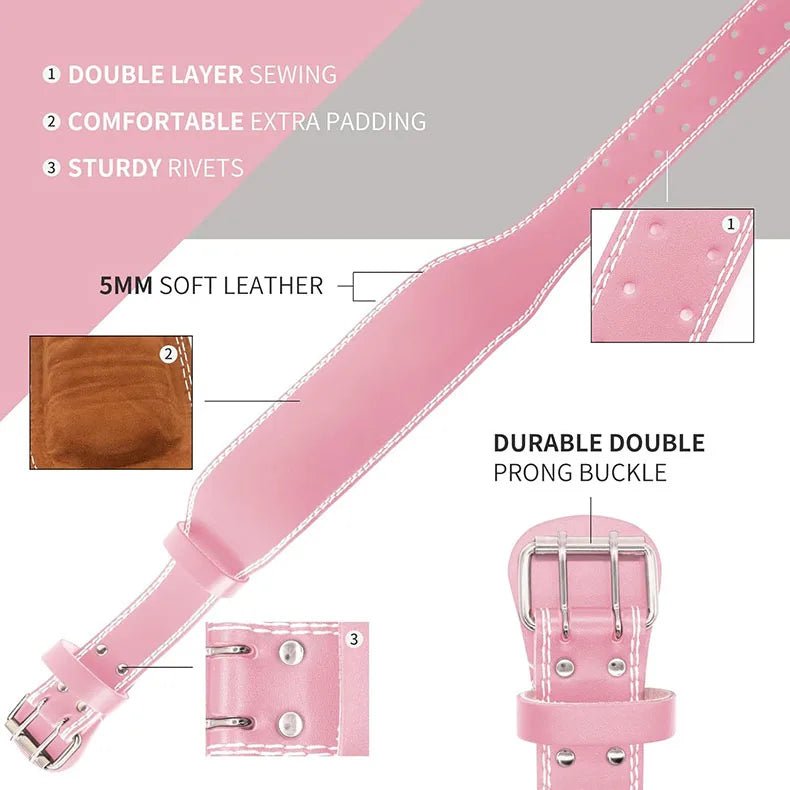 Weight Lifting Belt - THREADLIGHT