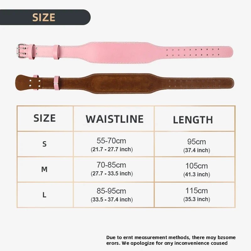 Weight Lifting Belt - THREADLIGHT