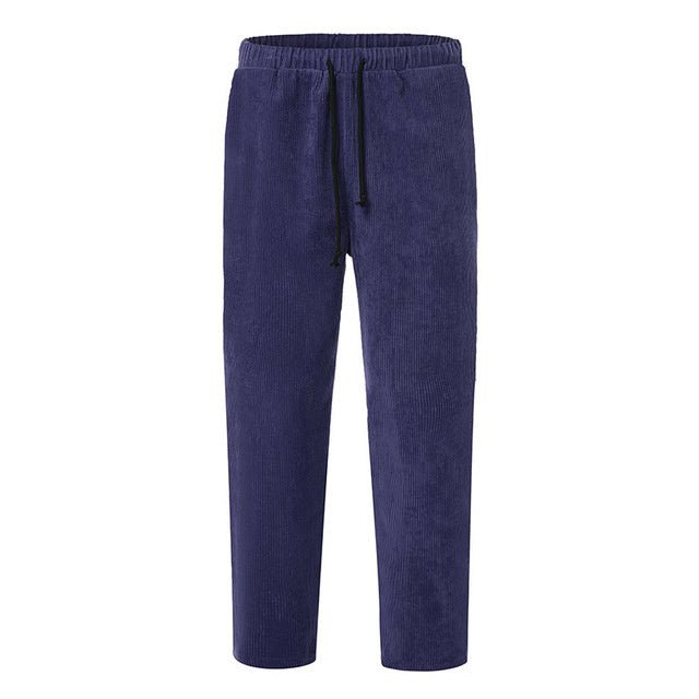 Winter Corduroy Streetwear Pants - THREADLIGHT