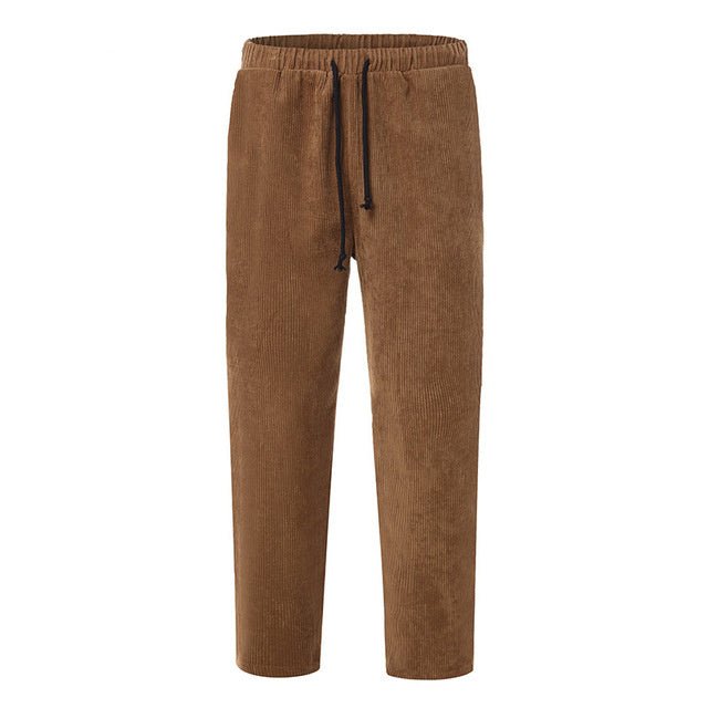 Winter Corduroy Streetwear Pants - THREADLIGHT