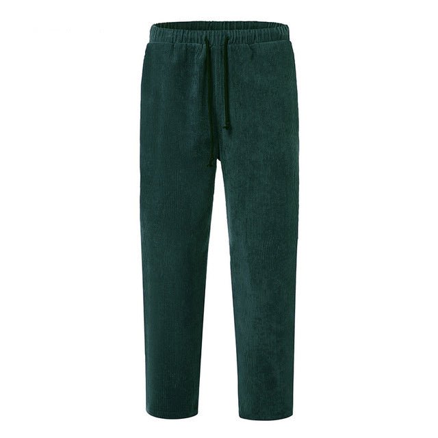 Winter Corduroy Streetwear Pants - THREADLIGHT