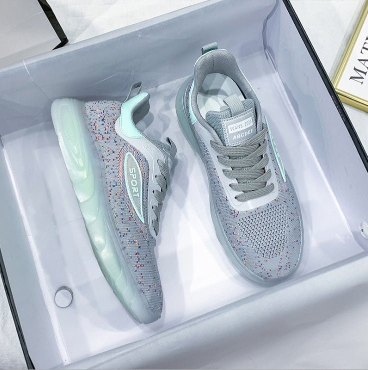 Women Autumn New Korean Running Shoes - THREADLIGHT