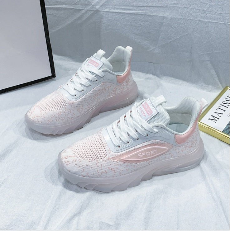 Women Autumn New Korean Running Shoes - THREADLIGHT