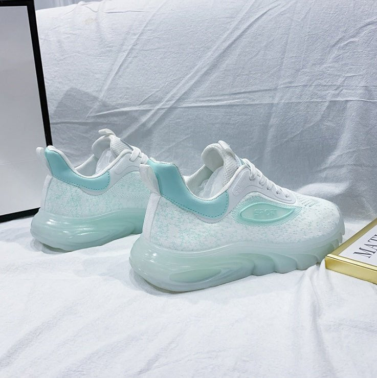 Women Autumn New Korean Running Shoes - THREADLIGHT