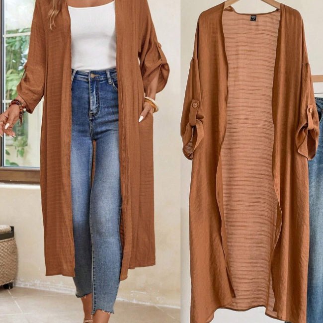 Women Coats Fall Tops - THREADLIGHT