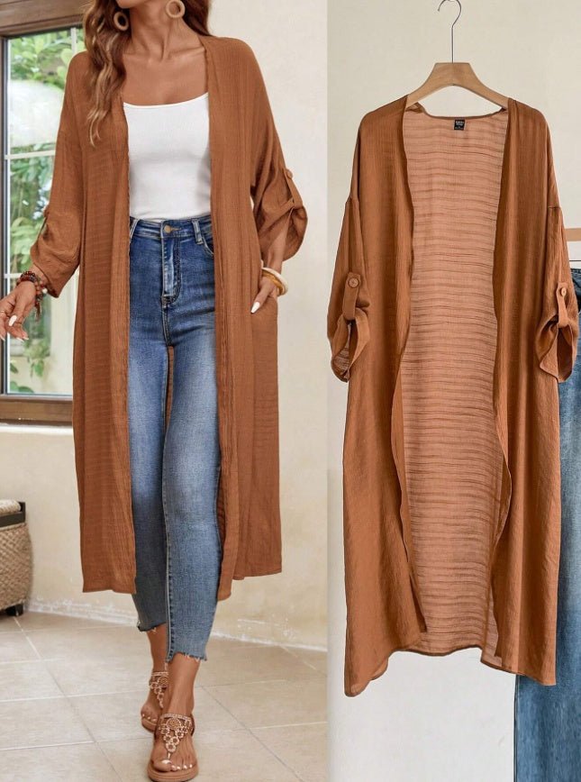 Women Coats Fall Tops - THREADLIGHT