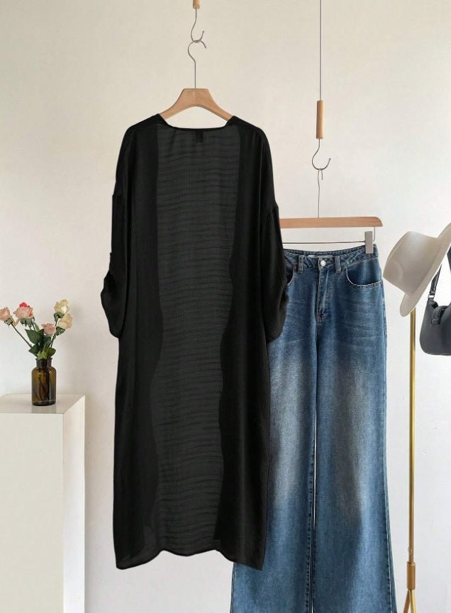 Women Coats Fall Tops - THREADLIGHT