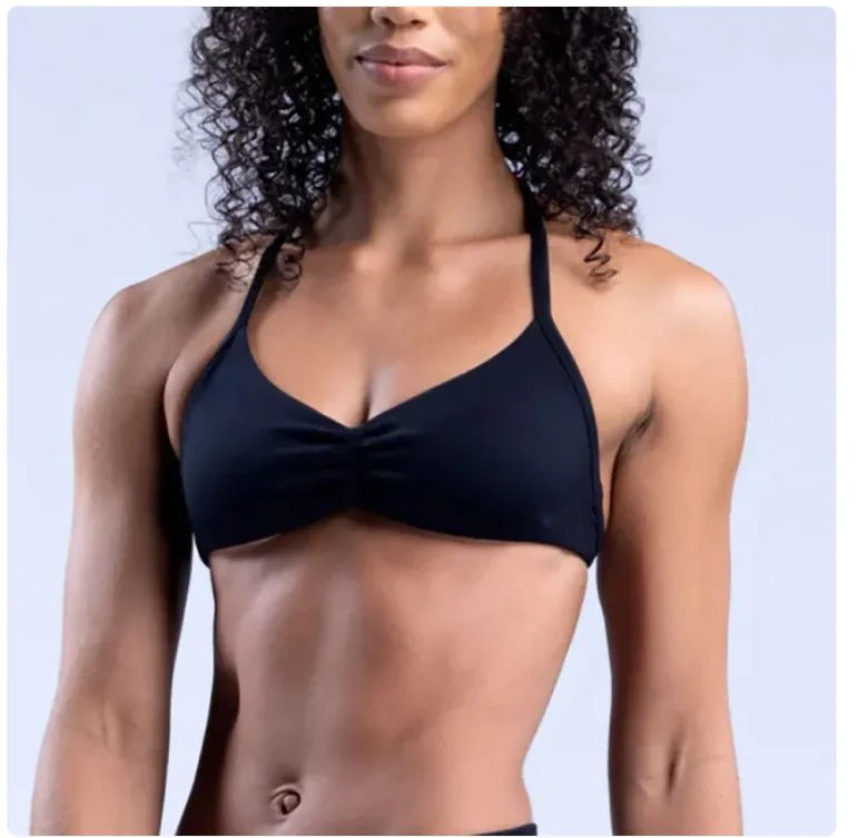 Women's Halter Back Sports Bra - THREADLIGHT