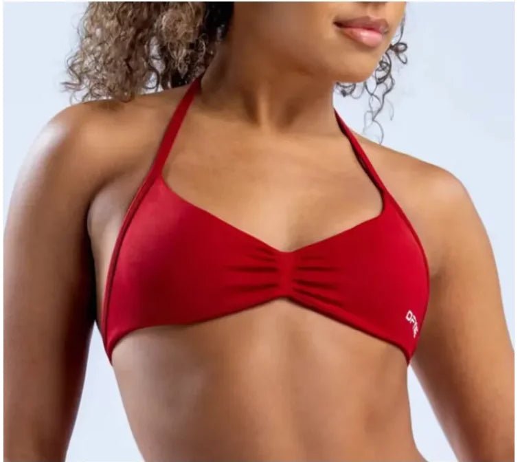 Women's Halter Back Sports Bra - THREADLIGHT