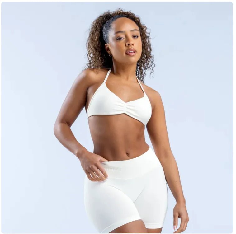 Women's Halter Back Sports Bra - THREADLIGHT
