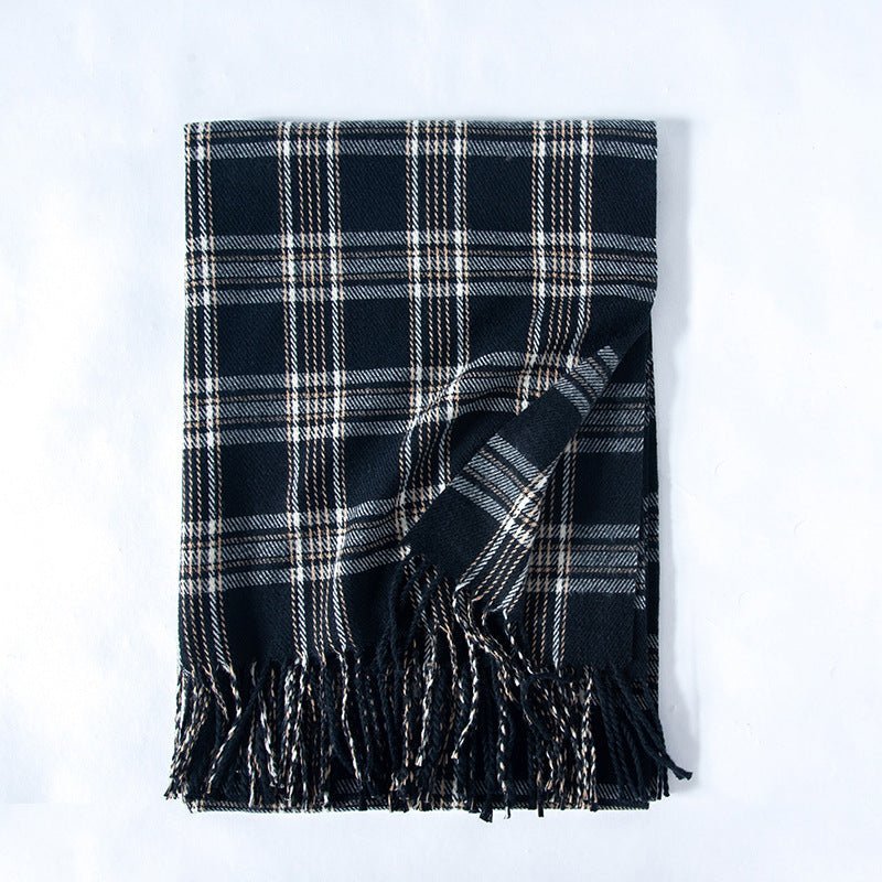 Women's New Line Printed Cashmere Scarves - THREADLIGHT