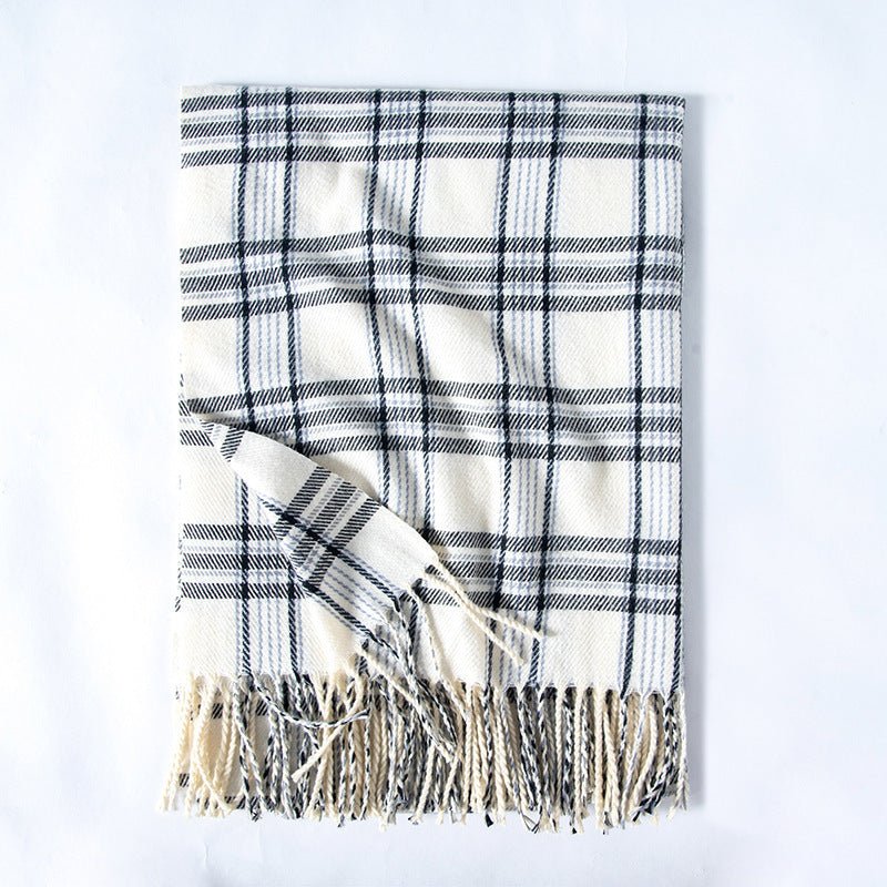 Women's New Line Printed Cashmere Scarves - THREADLIGHT