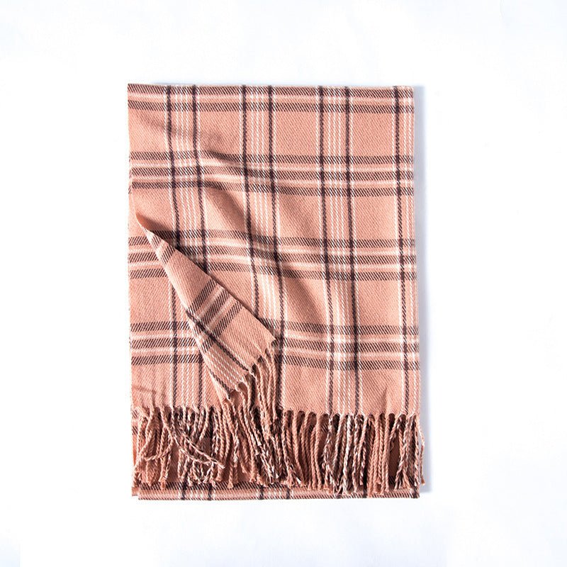Women's New Line Printed Cashmere Scarves - THREADLIGHT