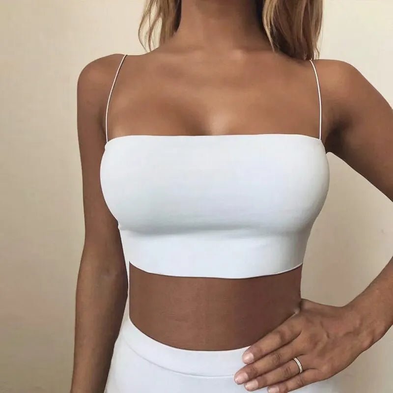 Women's Summer Crop Top - THREADLIGHT