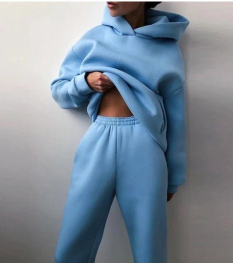 Women's Two - Piece Tracksuit Set - THREADLIGHT