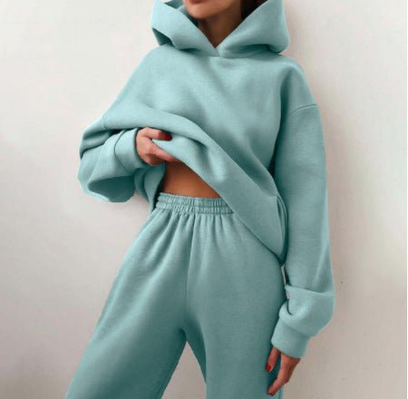 Women's Two - Piece Tracksuit Set - THREADLIGHT