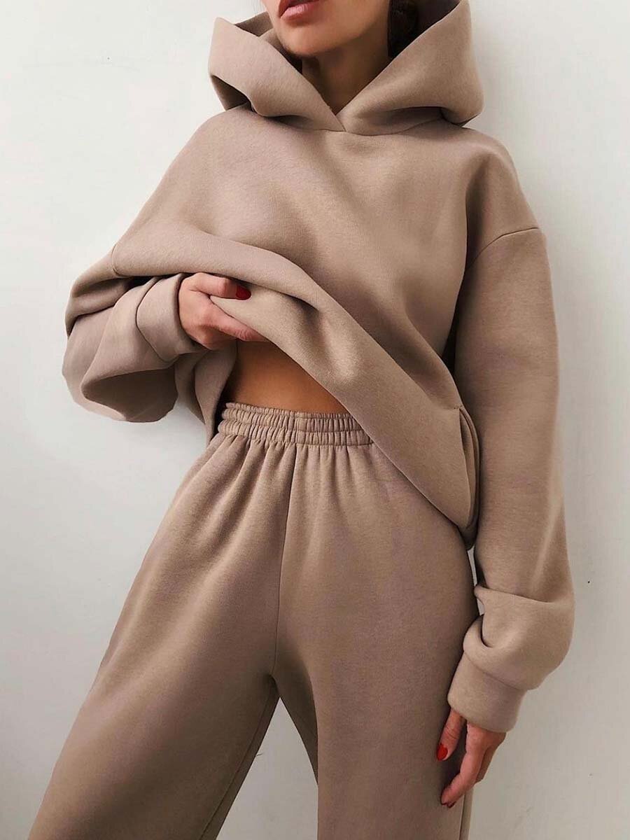 Women's Two - Piece Tracksuit Set - THREADLIGHT