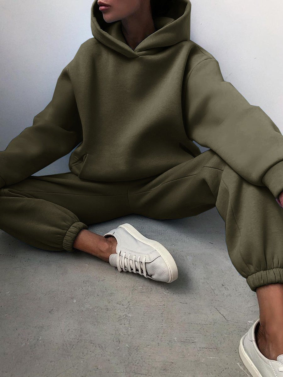 Women's Two - Piece Tracksuit Set - THREADLIGHT