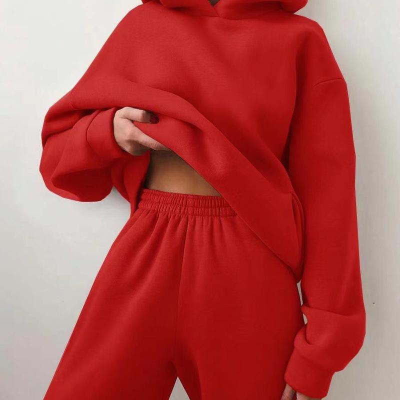 Women's Two - Piece Tracksuit Set - THREADLIGHT