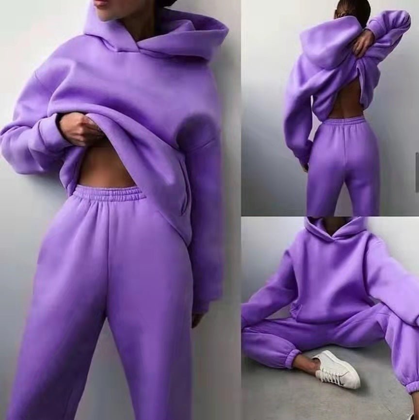 Women's Two - Piece Tracksuit Set - THREADLIGHT