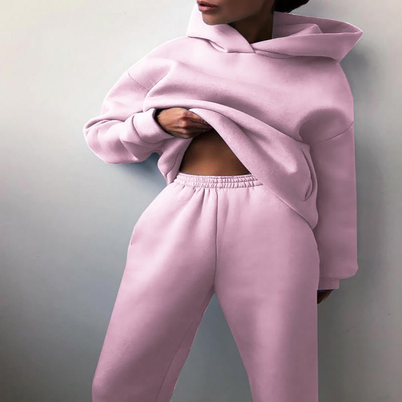 Women's Two - Piece Tracksuit Set - THREADLIGHT