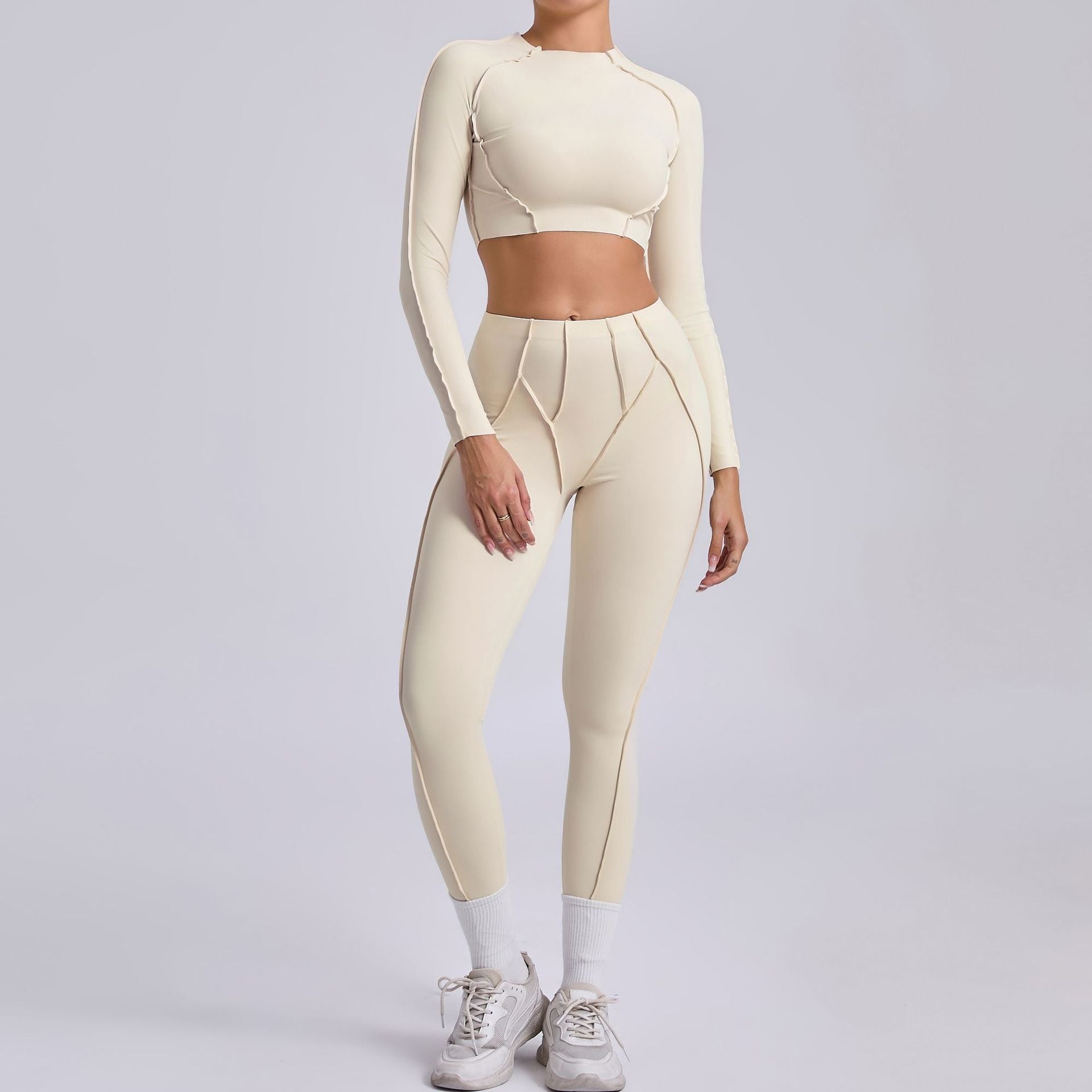 Women's Yoga Clothes Running Exercise Workout Outfit sets - THREADLIGHT