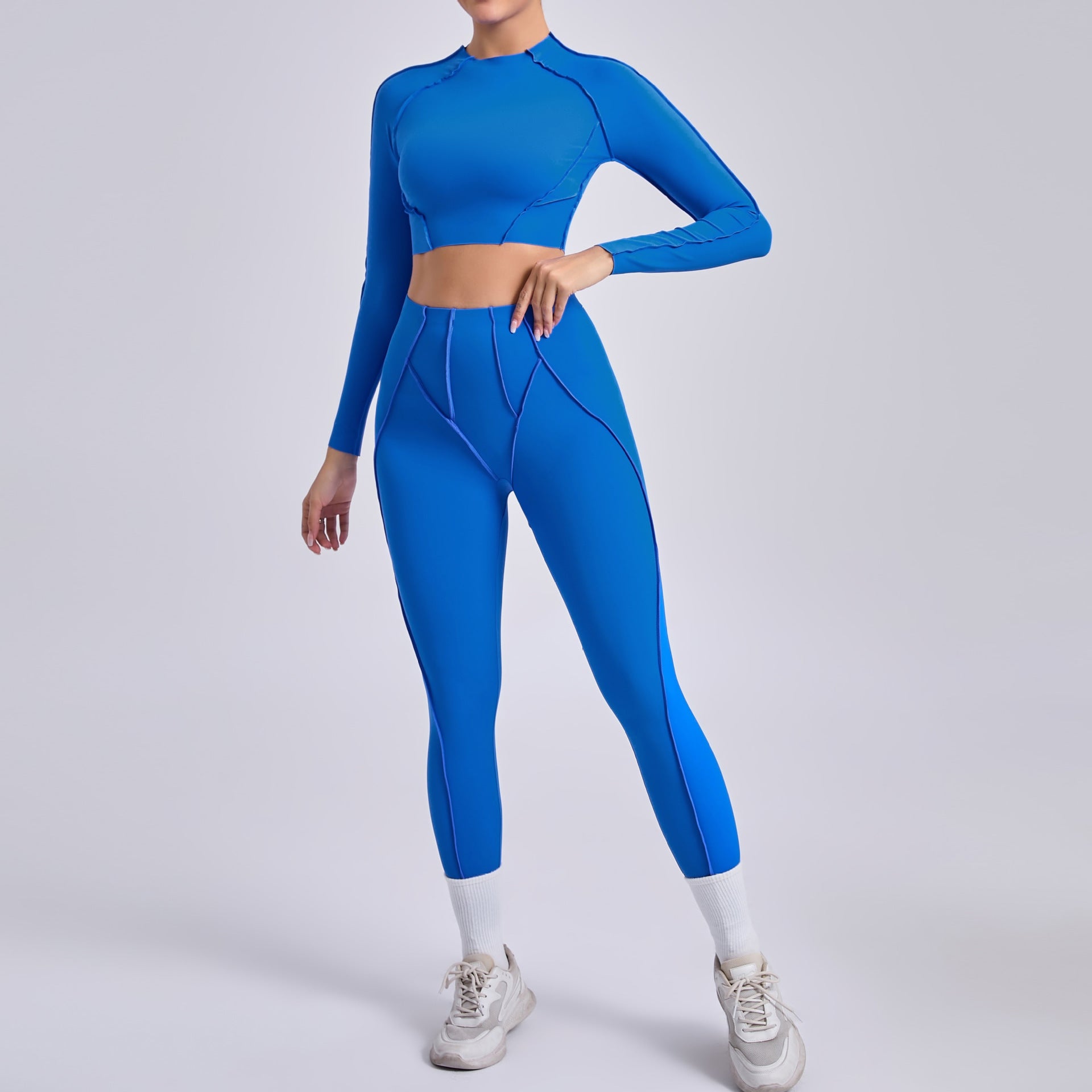 Women's Yoga Clothes Running Exercise Workout Outfit sets - THREADLIGHT